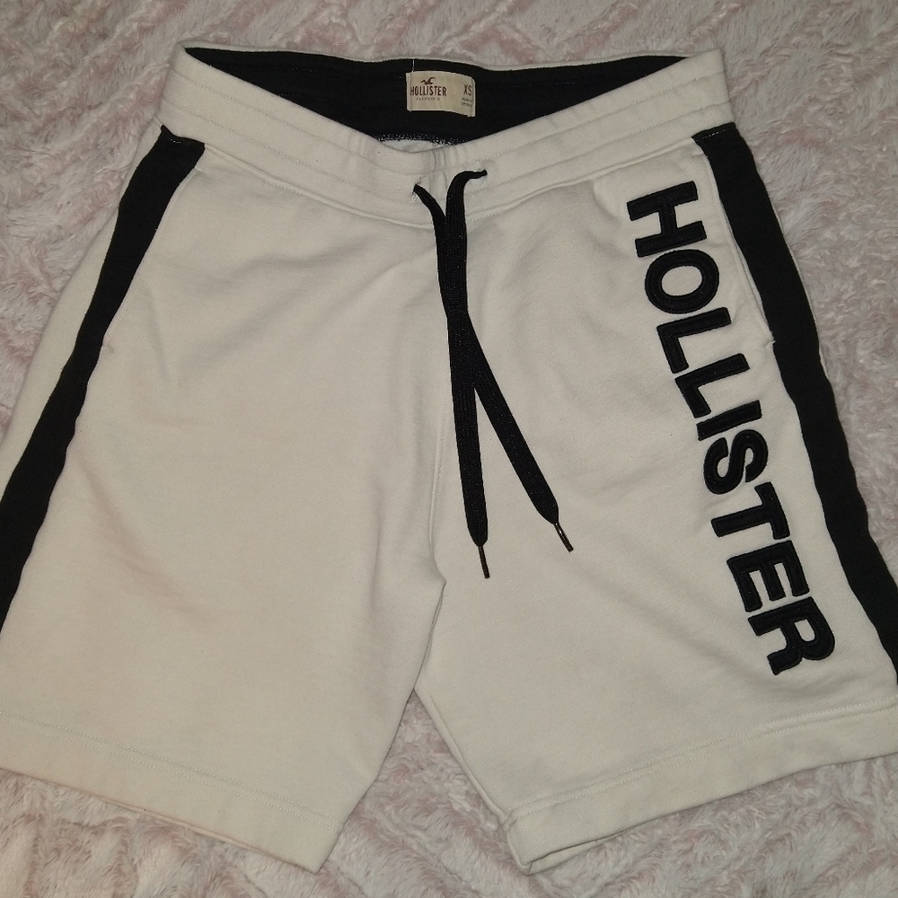 Hollister XS shorts Men's with strings!!